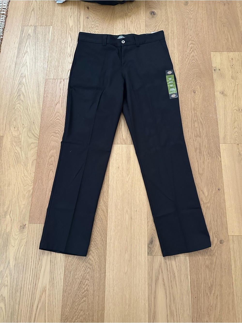 Dickies skateboarding slim pants 34 32 black 874
